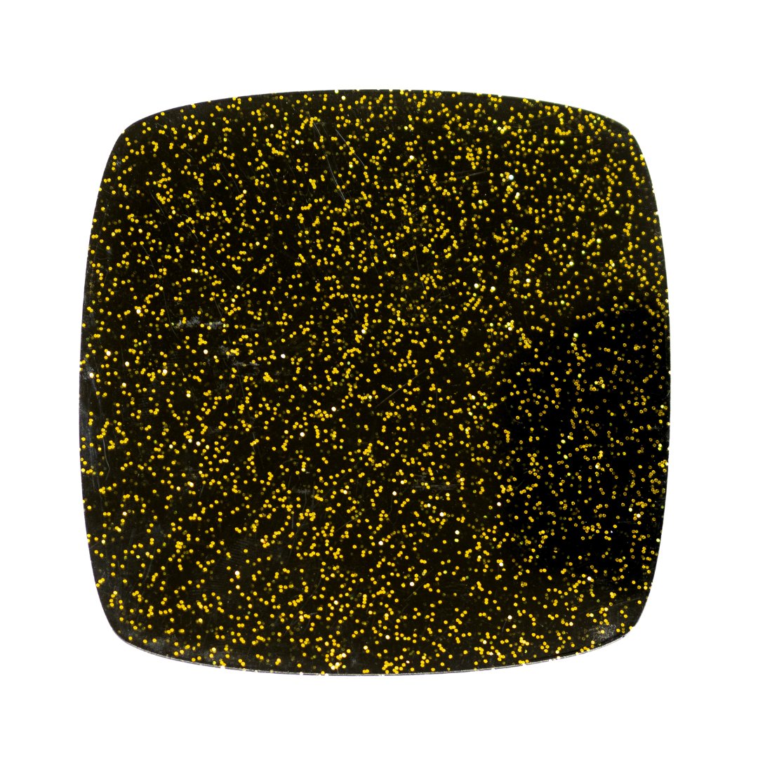 1/8" Mystic Black Glitter Cast Acrylic Sheets - Acrylic Sheets