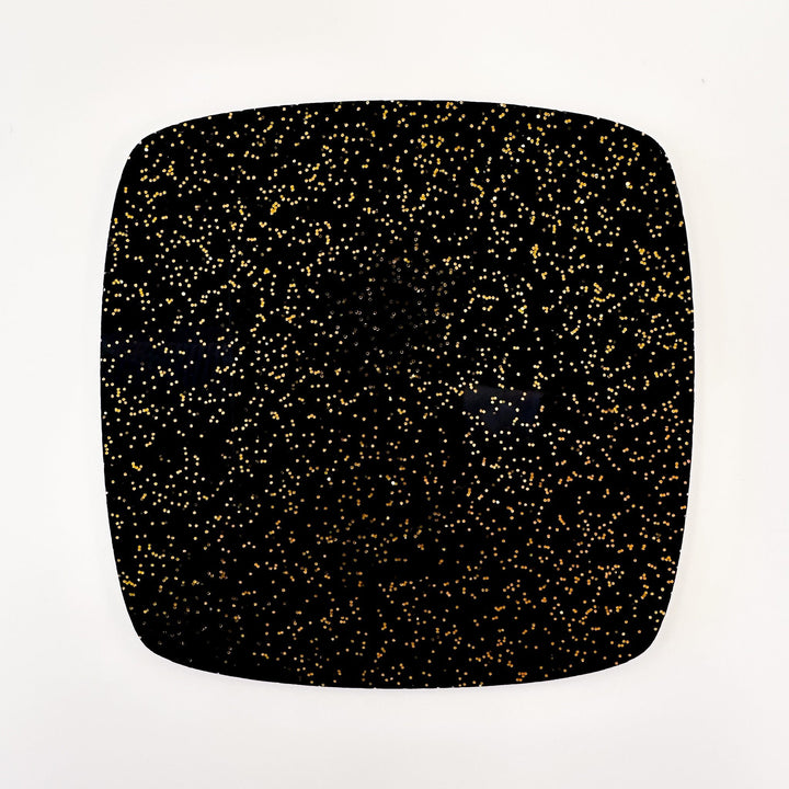1/8" Mystic Black Glitter Cast Acrylic Sheets - Acrylic Sheets