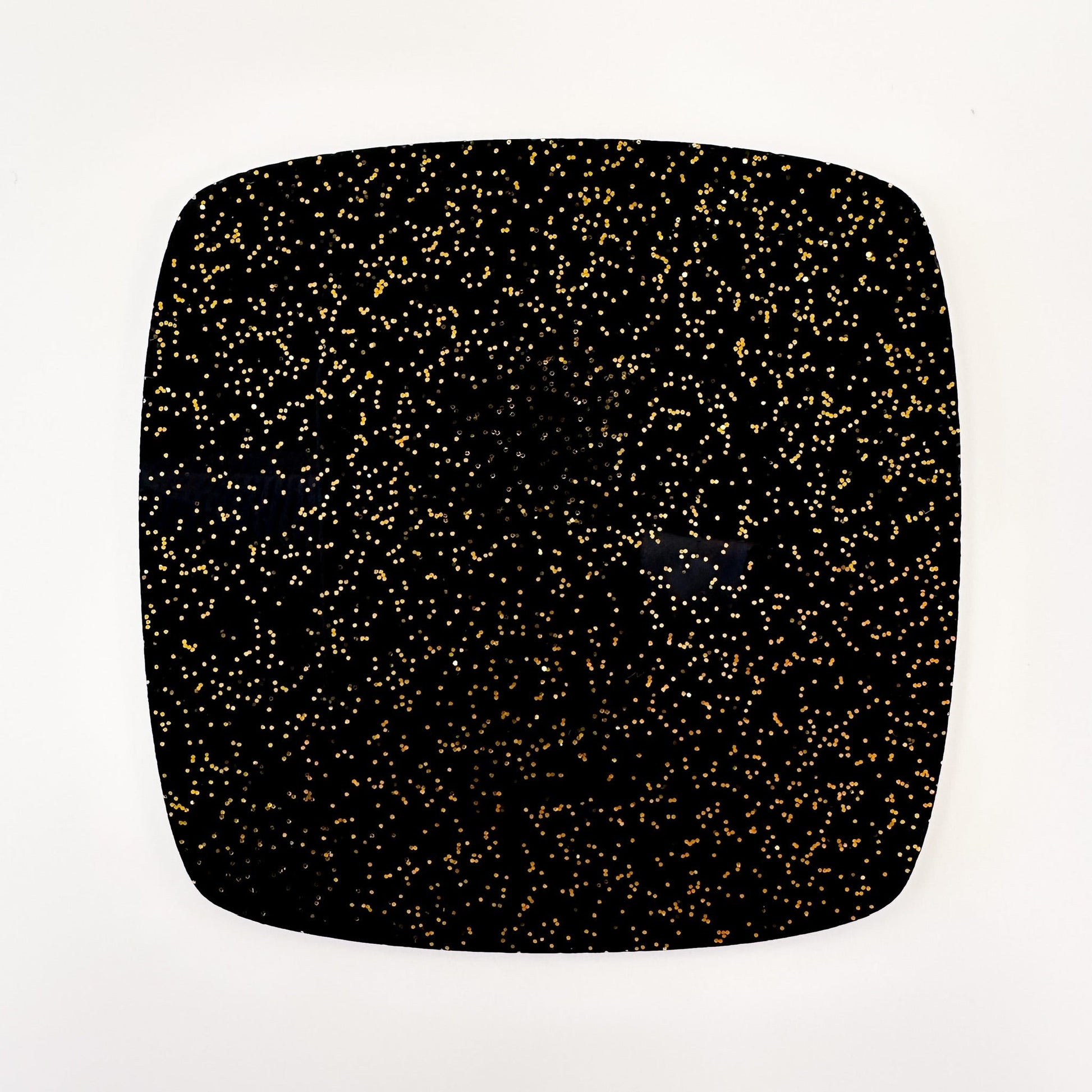 1/8" Mystic Black Glitter Cast Acrylic Sheets - Acrylic Sheets