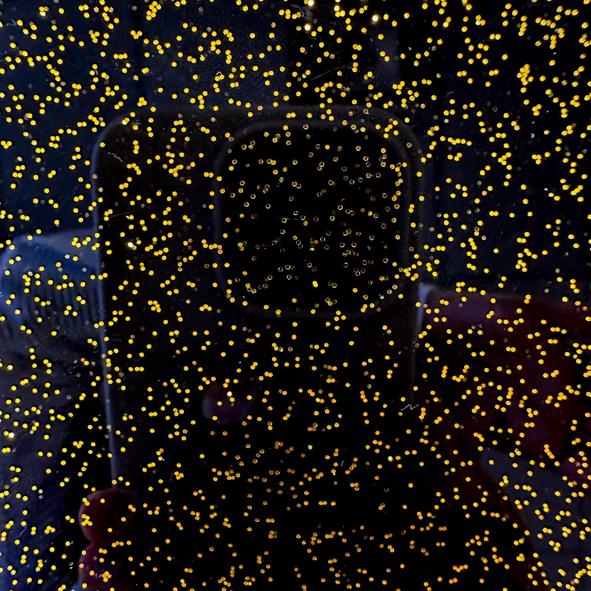1/8" Mystic Black Glitter Cast Acrylic Sheets - Acrylic Sheets