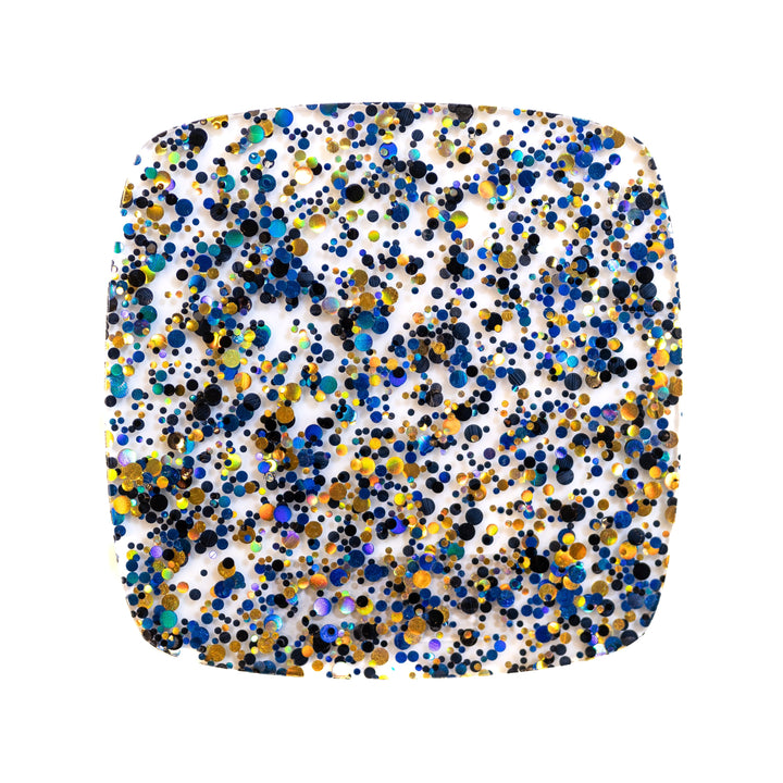 1/8" Mystic Midnight Glitter Dots Cast Acrylic Sheets - Acrylic Sheets