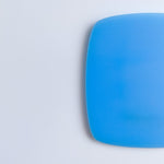 1/8" Neon Blue Cast Acrylic Sheets (1 Side Matte)- NEW NEON BLUE - Acrylic Sheets