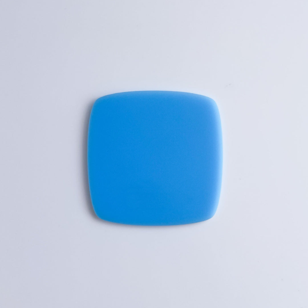1/8" Neon Blue Cast Acrylic Sheets (1 Side Matte)- NEW NEON BLUE - Acrylic Sheets