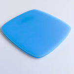 1/8" Neon Blue Cast Acrylic Sheets (1 Side Matte)- NEW NEON BLUE - Acrylic Sheets