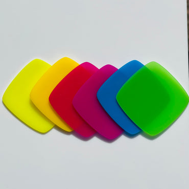 1/8" Neon Lemon Lime Acrylic Sheet - Acrylic Sheets