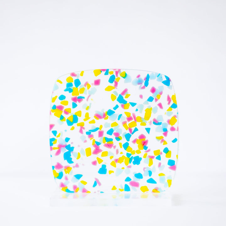 1/8" Neon Terrazzo Confetti Acrylic Sheet - Acrylic Sheets