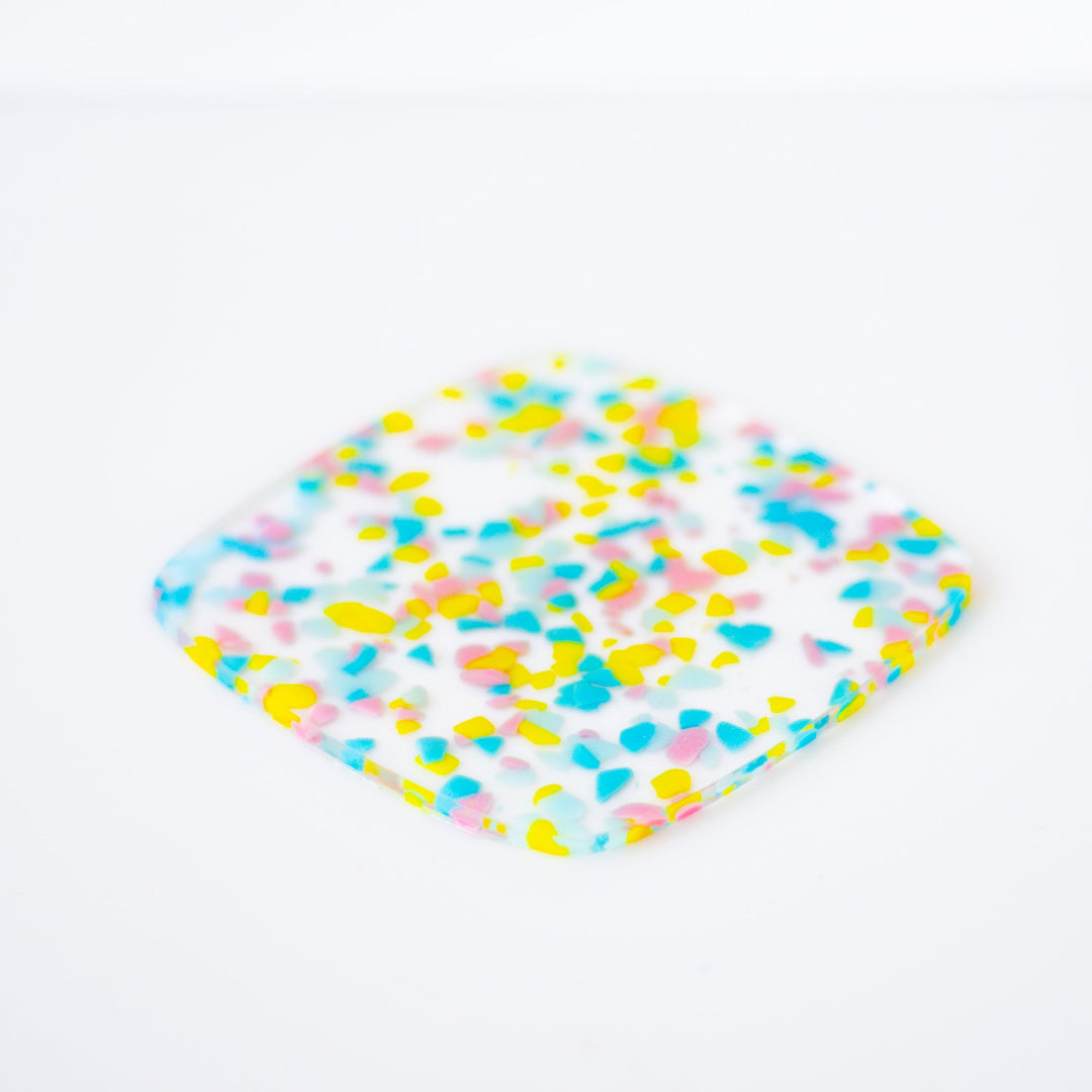 1/8" Neon Terrazzo Confetti Acrylic Sheet - Acrylic Sheets