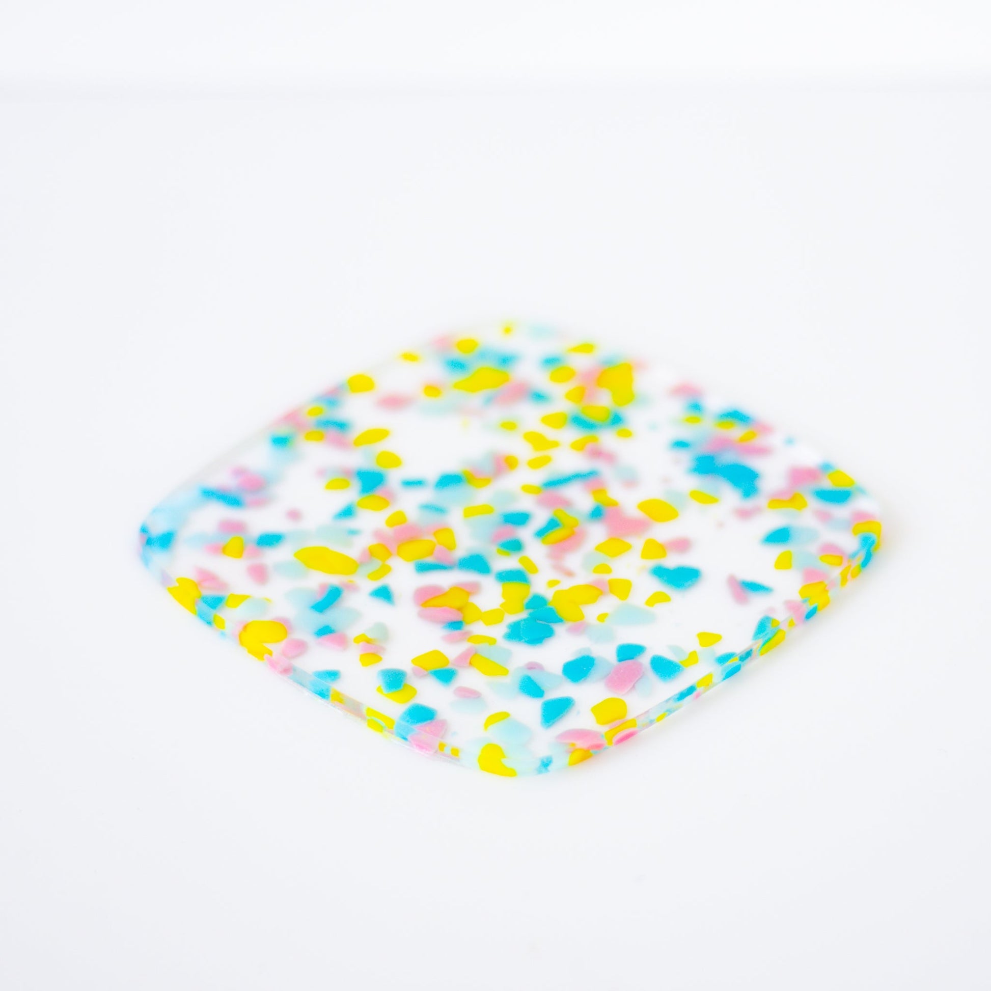 1/8" Neon Terrazzo Confetti Acrylic Sheet - Acrylic Sheets