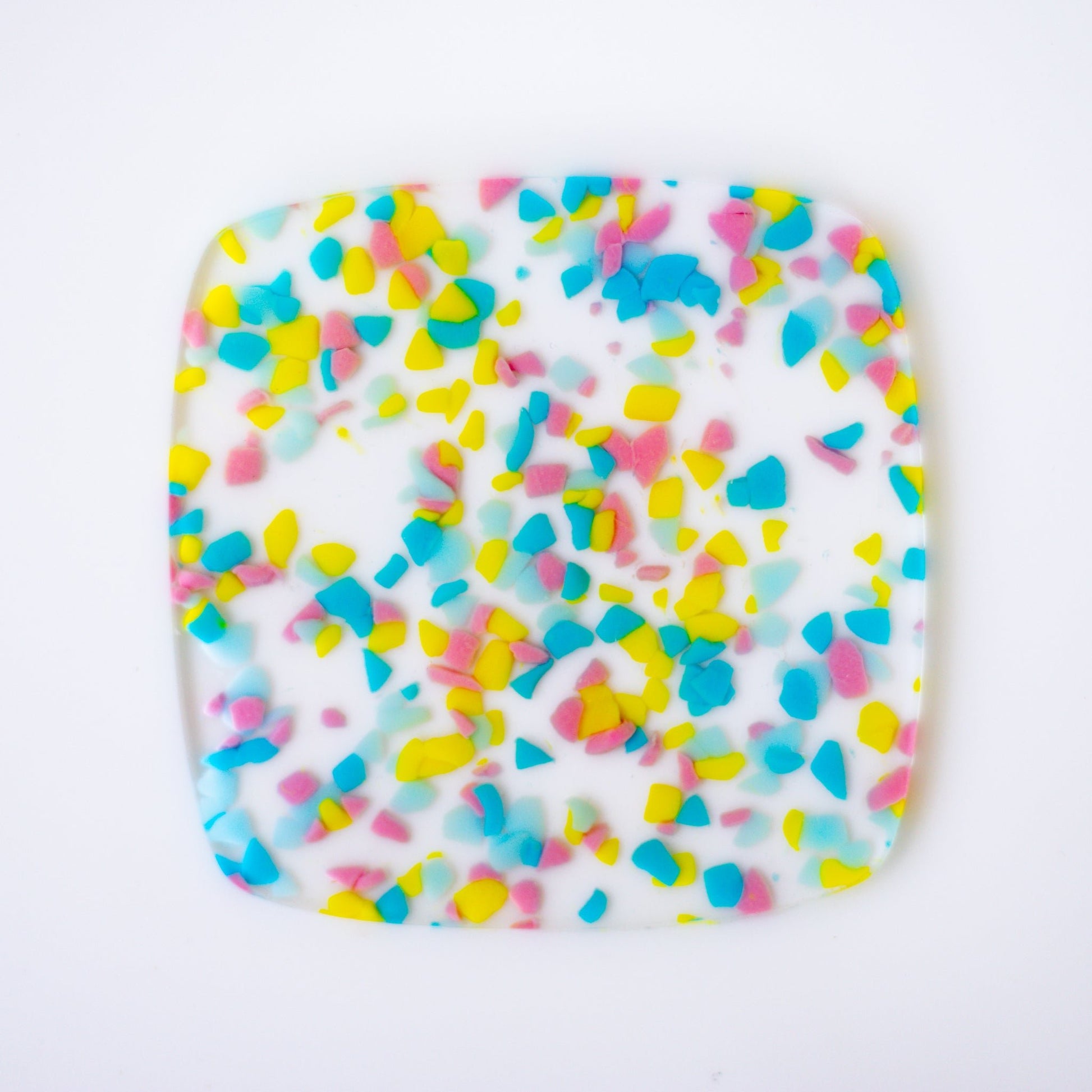 1/8" Neon Terrazzo Confetti Acrylic Sheet - Acrylic Sheets