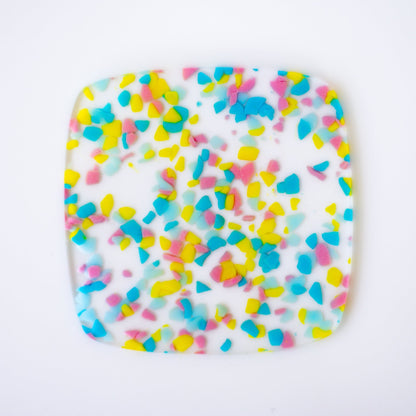 1/8" Neon Terrazzo Confetti Acrylic Sheet - Acrylic Sheets