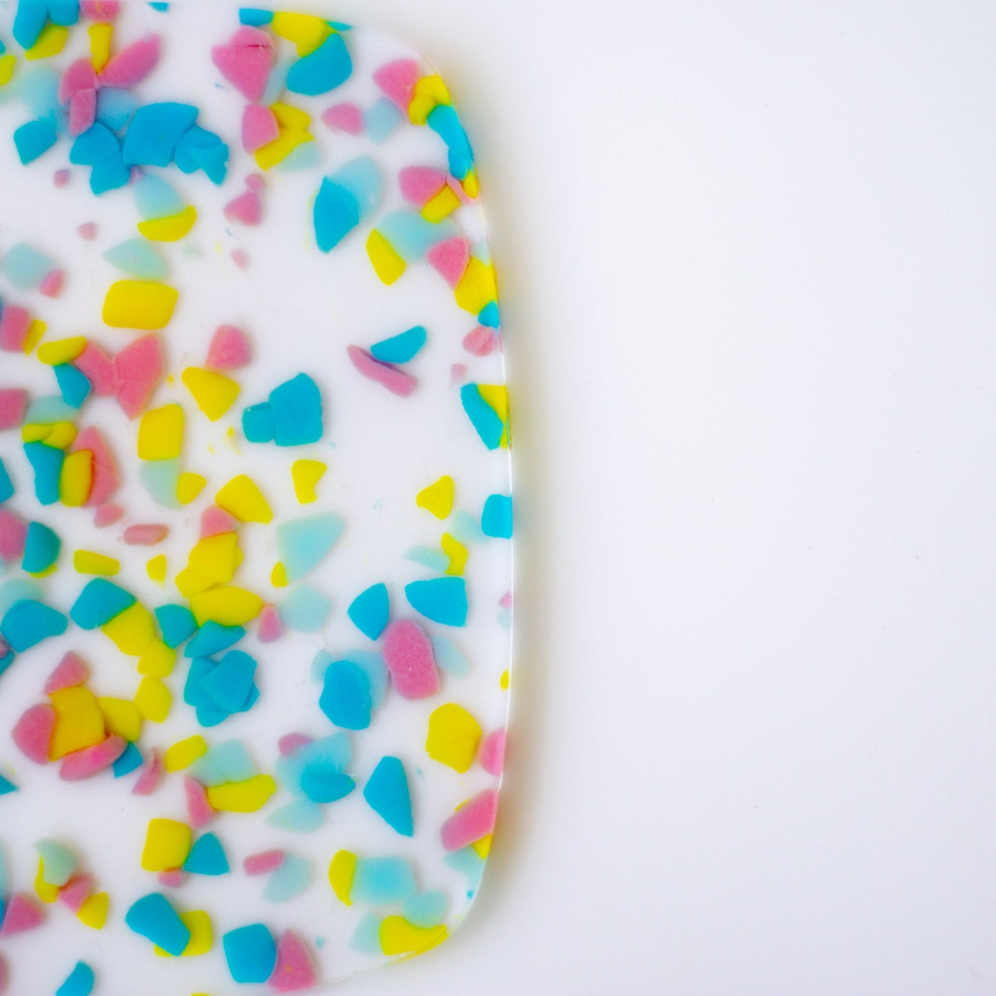 1/8" Neon Terrazzo Confetti Acrylic Sheet - Acrylic Sheets