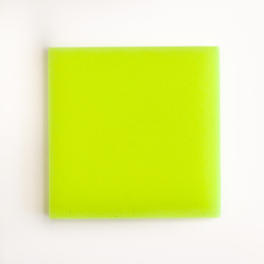 1/8" Neon Yellow Cast Acrylic Sheets (Matte/Gloss) - Acrylic Sheets