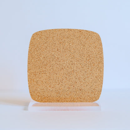 1/8" Orange Glitter Jellies Acrylic Sheet - Acrylic Sheets