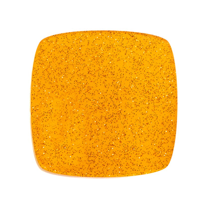 1/8" Orange Glitter Jellies Cast Acrylic Sheets - Acrylic Sheets