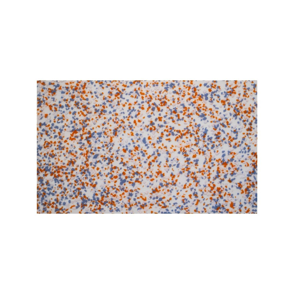 1/8" Orange & Lilac Terrazzo Confetti Cast Acrylic Sheets - Acrylic Sheets