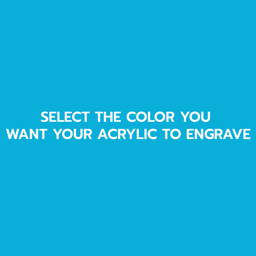 1/8" Pantone 638 Two Tone Acrylic SELECT YOUR ENGRAVE COLOR - CMB Two Tone