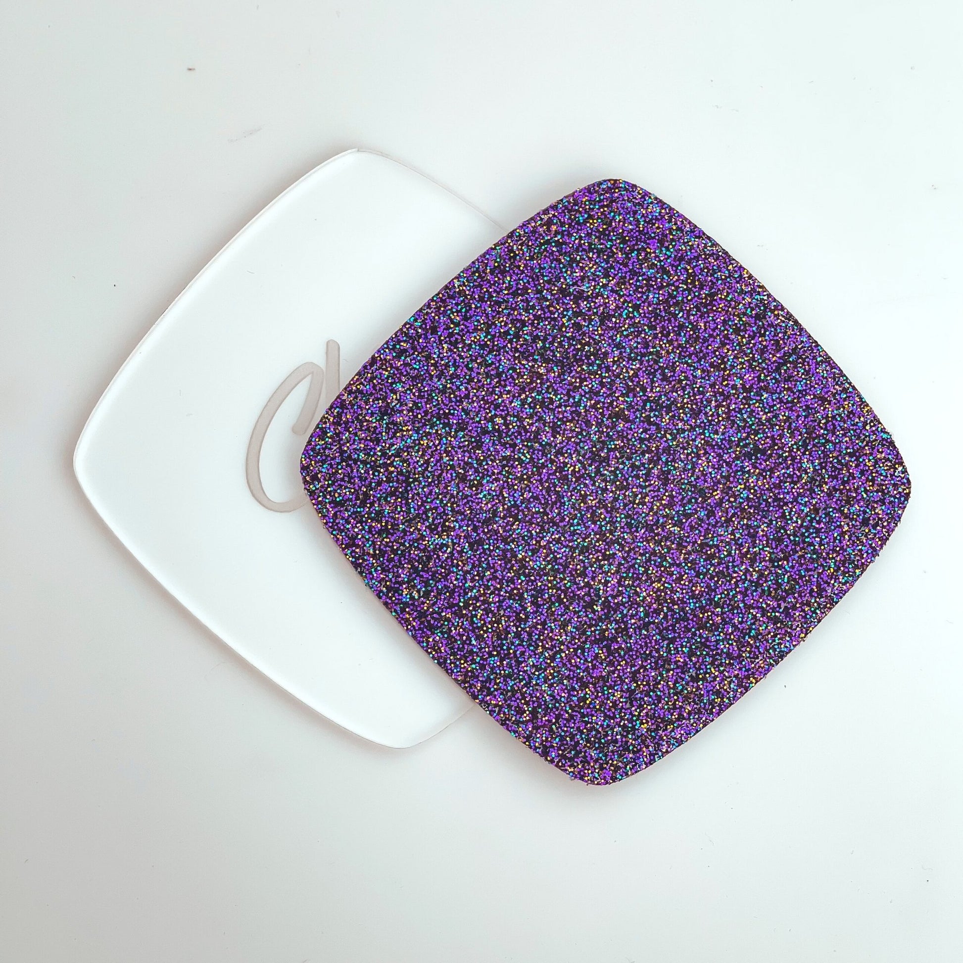 1/8" Pardi Gras Glitter Acrylic Sheet - Acrylic Sheets