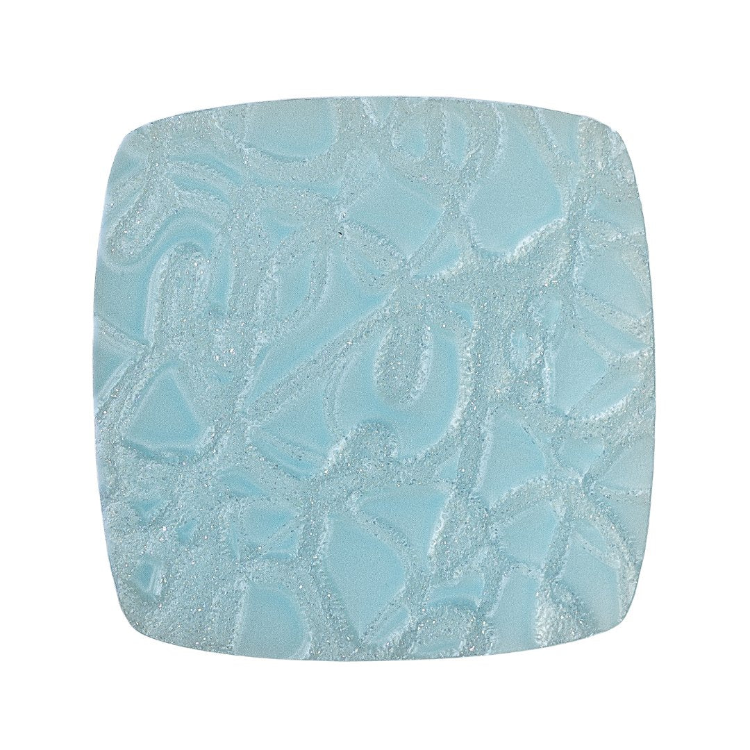1/8" Pastel Blue Crackle Cast Acrylic Sheets - Acrylic Sheets