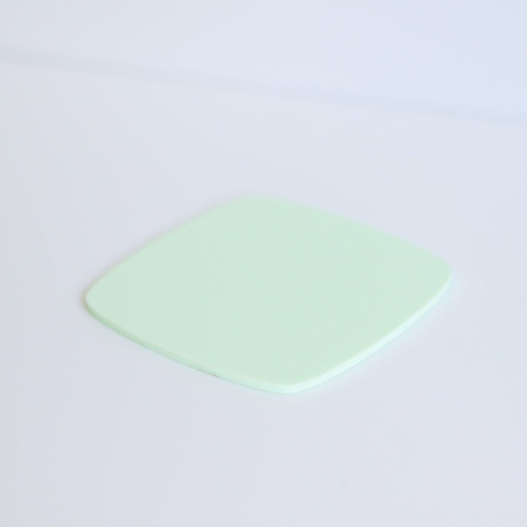 1/8" Pastel Honeydew Acrylic Sheet (SSM) - Acrylic Sheets