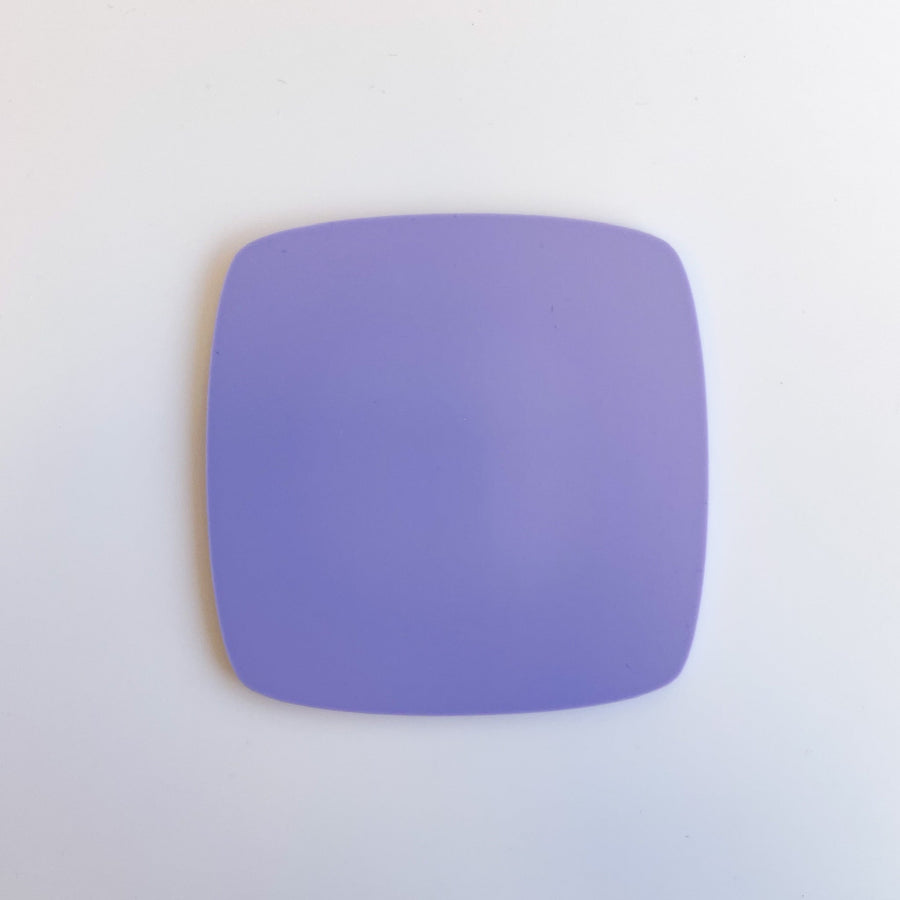1/8" Pastel Lilac Cast Acrylic Sheets One Side Matte, One Side Glossy - Acrylic Sheets