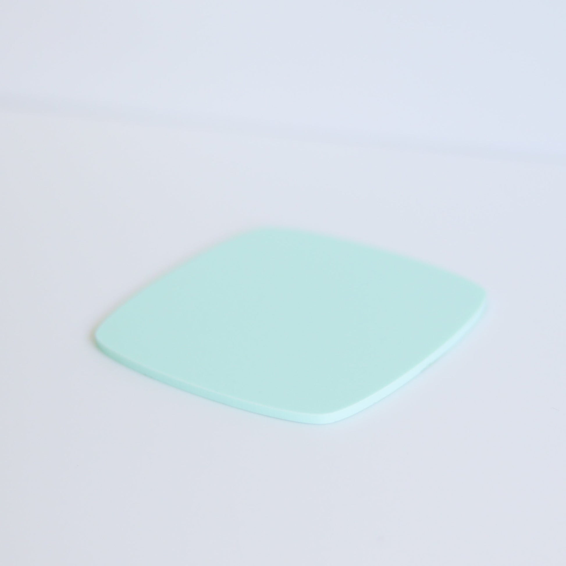 1/8" Pastel Mint Acrylic Sheet (SSM) - Acrylic Sheets
