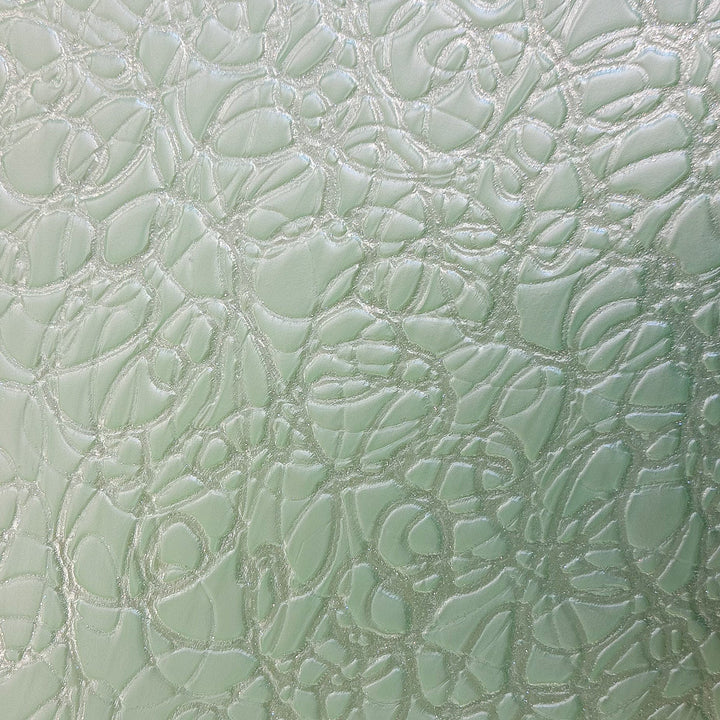 1/8" Pastel Mint Crackle Cast Acrylic Sheets - Acrylic Sheets