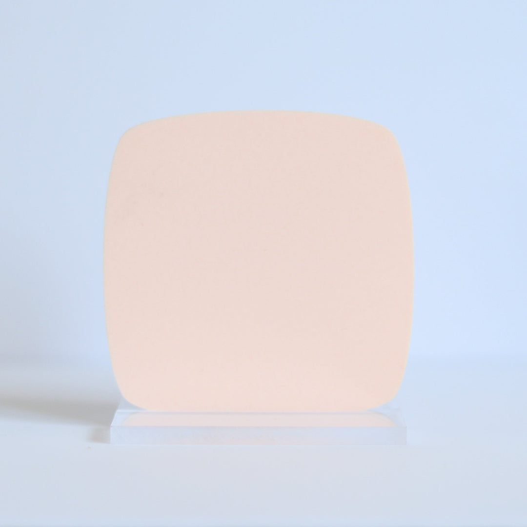 1/8" Pastel Peach Acrylic Sheet (SSM) - Acrylic Sheets