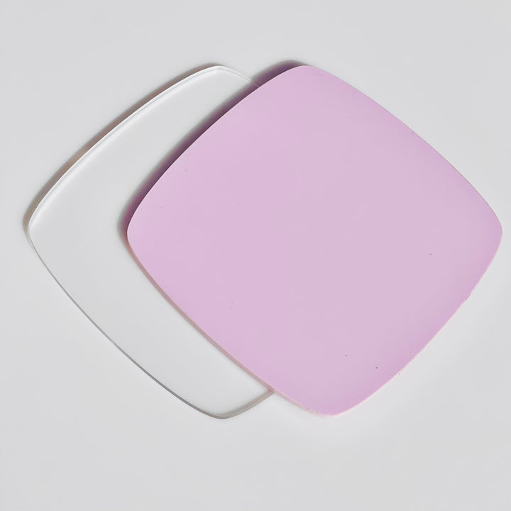 1/8" Pastel Pink Lavender Acrylic Sheet (SSM) - Acrylic Sheets