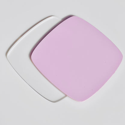 1/8" Pastel Pink Lavender Acrylic Sheet (SSM) - Acrylic Sheets