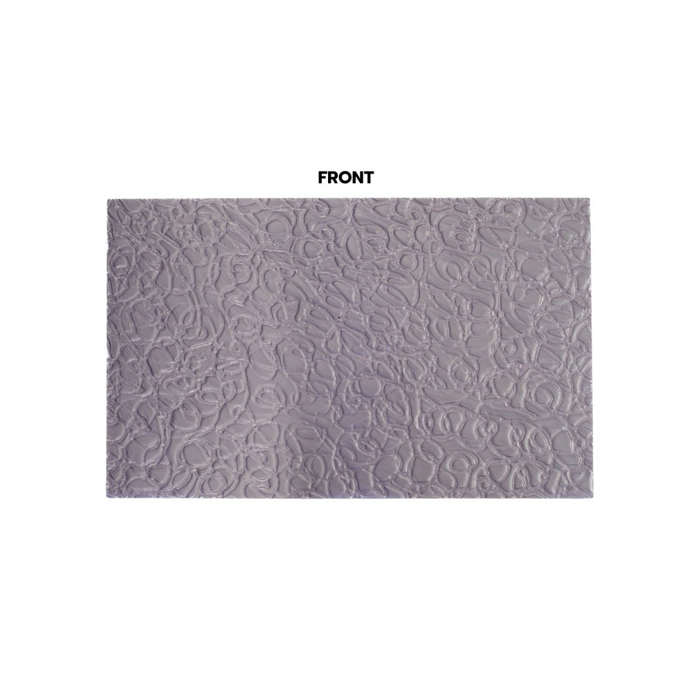1/8" Pastel Purple Crackle Cast Acrylic Sheets - Acrylic Sheets