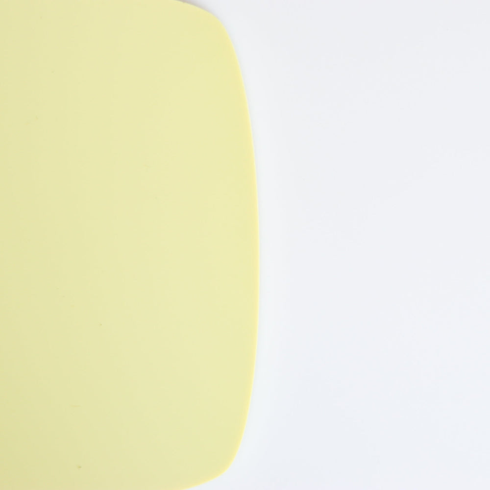1/8" Pastel Sea Nymph Yellow Acrylic Sheet - Acrylic Sheets