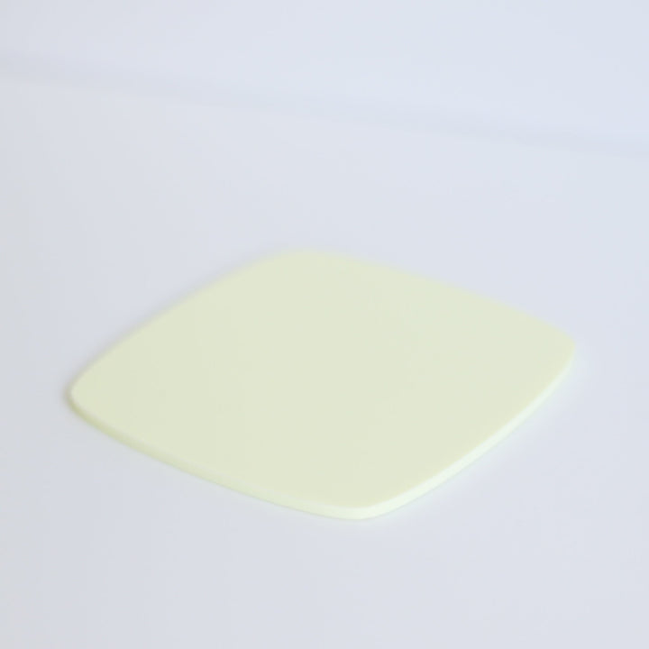 1/8" Pastel Yellow Acrylic Sheet (SSM) - Acrylic Sheets