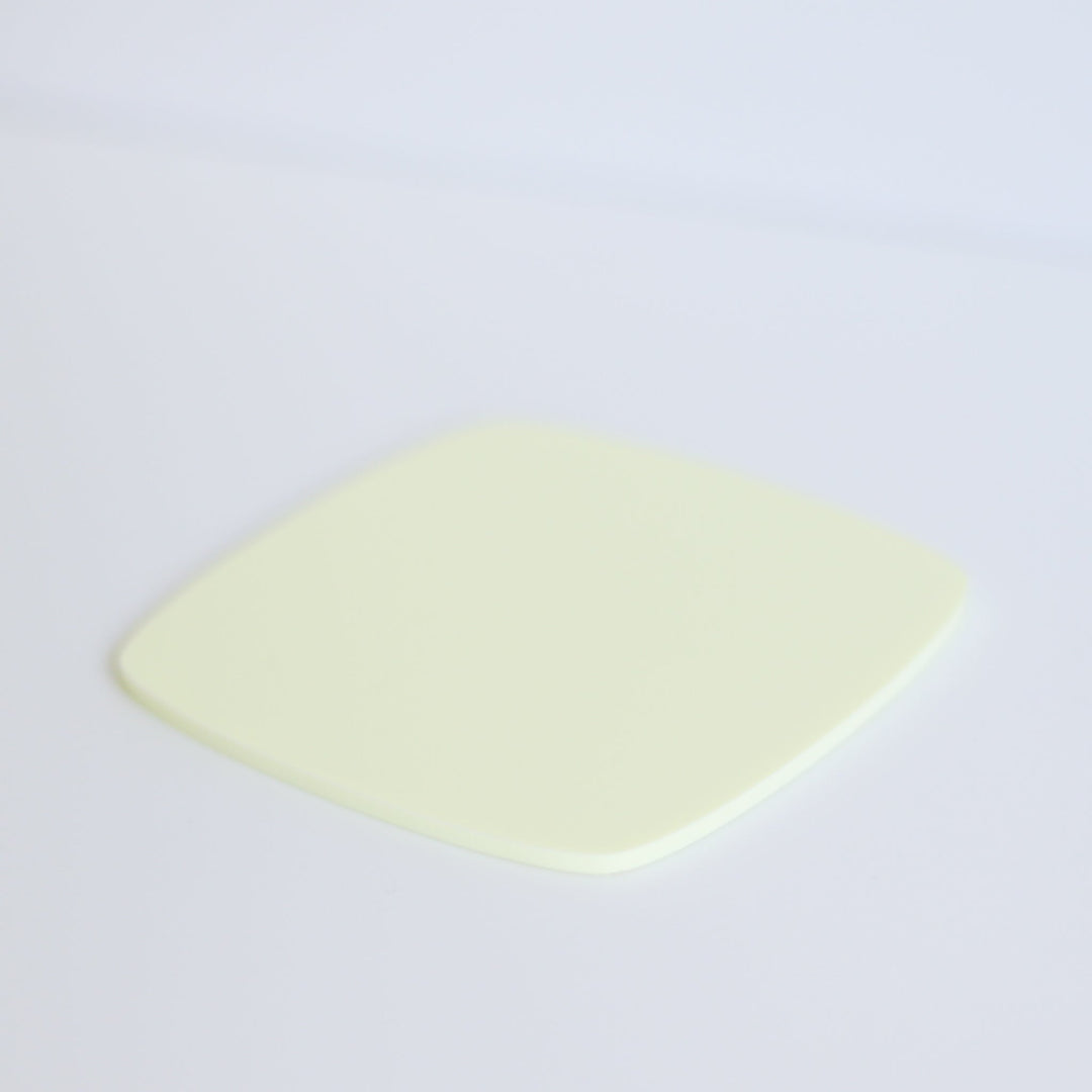 1/8" Pastel Yellow Acrylic Sheet (SSM) - Acrylic Sheets
