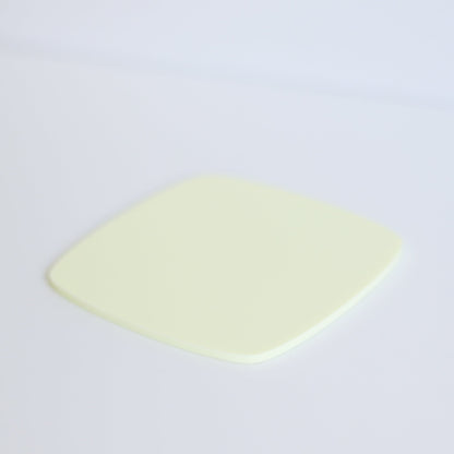 1/8" Pastel Yellow Acrylic Sheet (SSM) - Acrylic Sheets