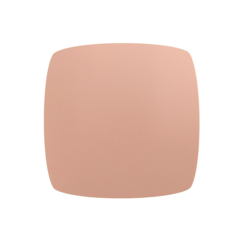 1/8" Peach Blush Cast Acrylic Sheets- One Side Matte, One Side Glossy - Acrylic Sheets
