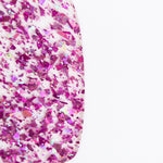 1/8" Pink Crystal Flake Acrylic Sheet - Acrylic Sheets
