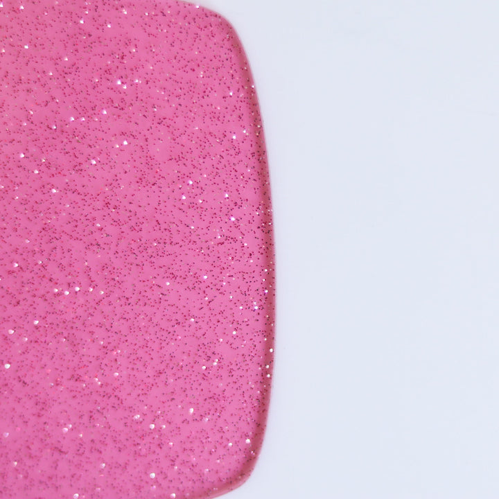 1/8" Pink Glitter Jellies Acrylic Sheet - Acrylic Sheets