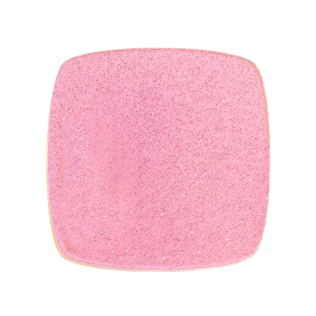 1/8" Pink Glitter Jellies Cast Acrylic Sheets - Acrylic Sheets