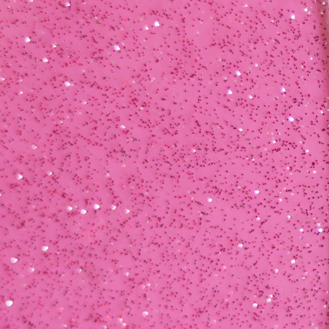1/8" Pink Glitter Jellies Cast Acrylic Sheets - Acrylic Sheets