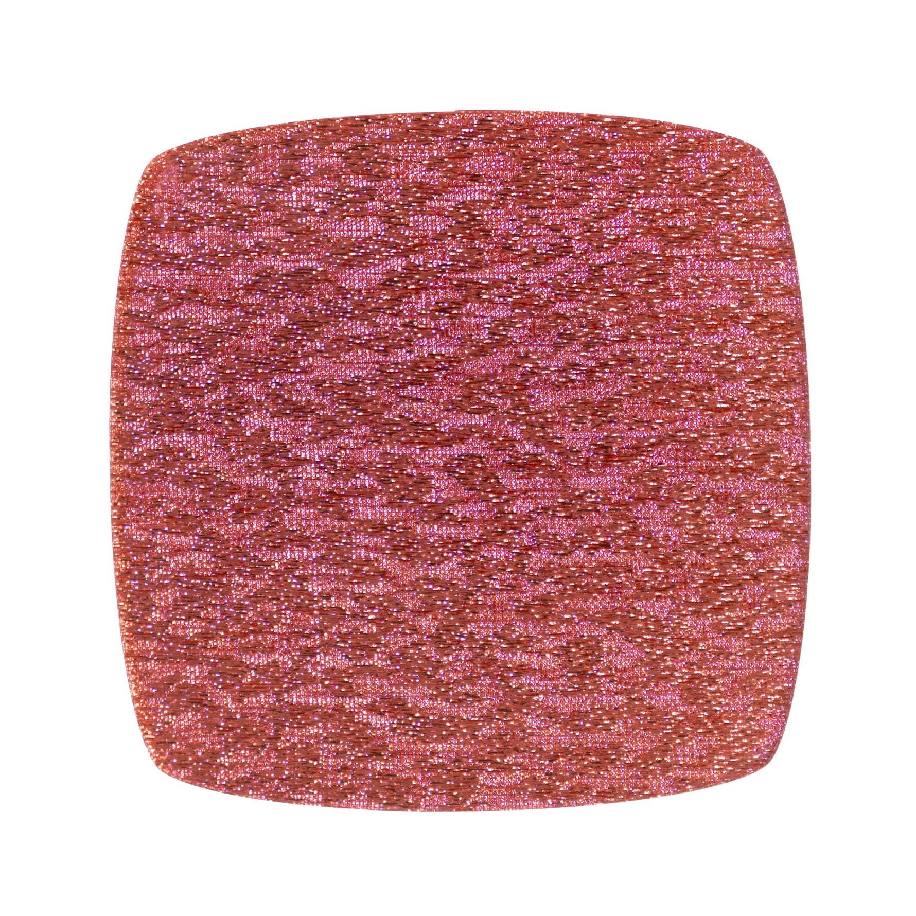 1/8" Pink Shimmer Fabric Cast Acrylic Sheets - Acrylic Sheets