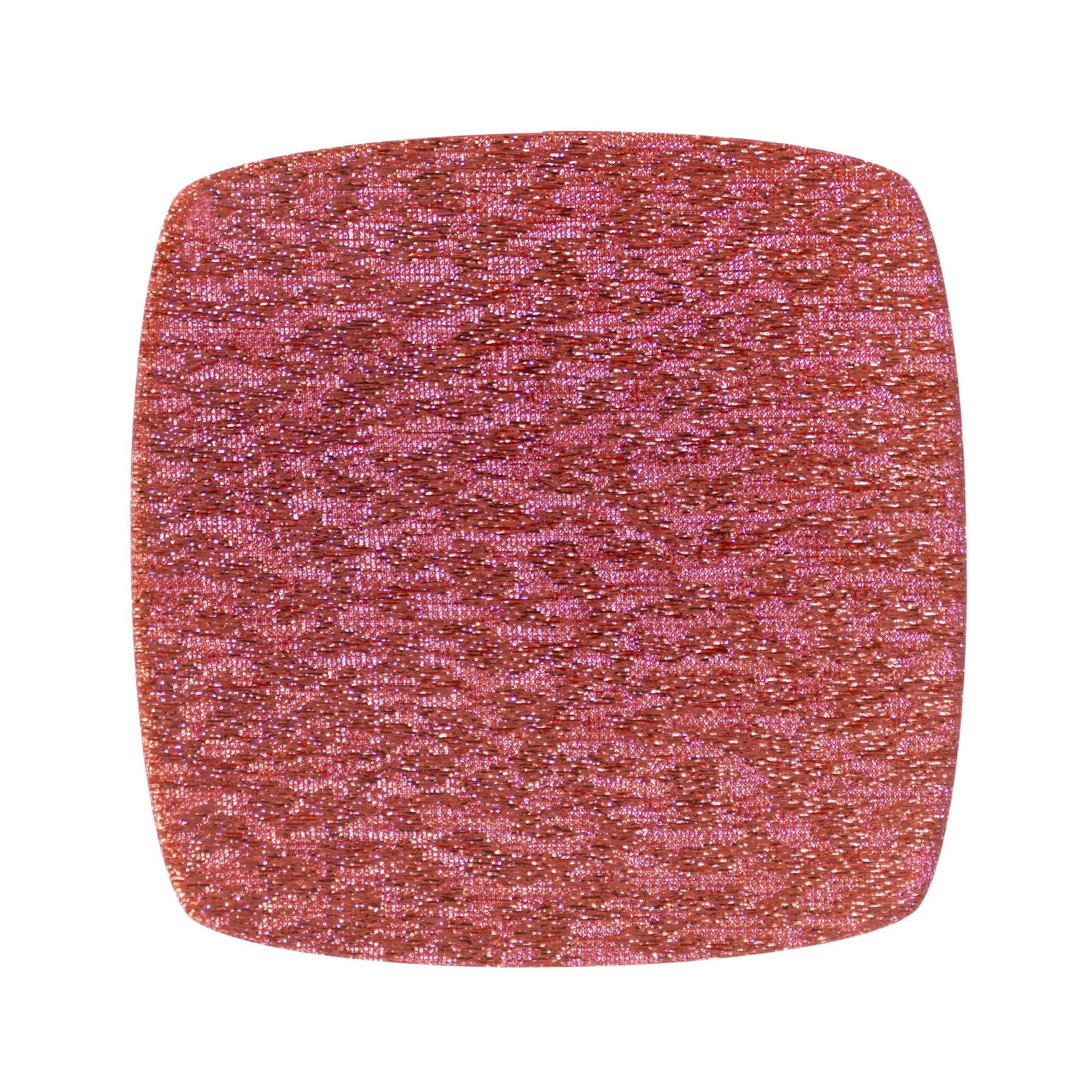 1/8" Pink Shimmer Fabric Cast Acrylic Sheets Custom Made Better