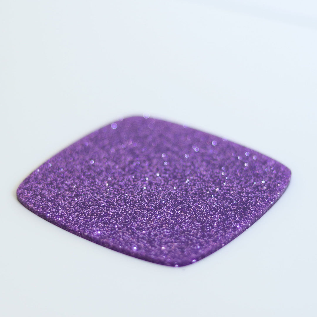 1/8" Purple Glitter Acrylic Sheet - Acrylic Sheets