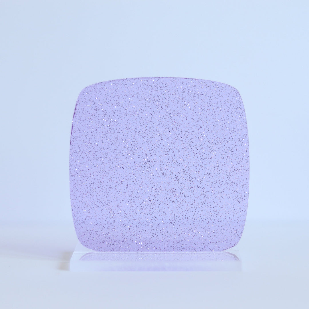 1/8" Purple Glitter Jellies Acrylic Sheet - Acrylic Sheets