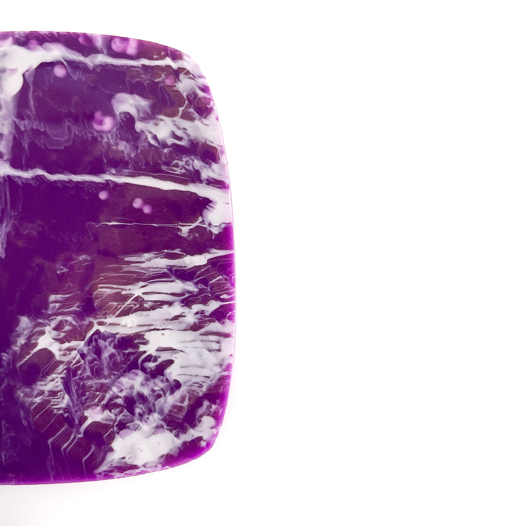 1/8" Purple Impressionist Cast Acrylic Sheets - Acrylic Sheets
