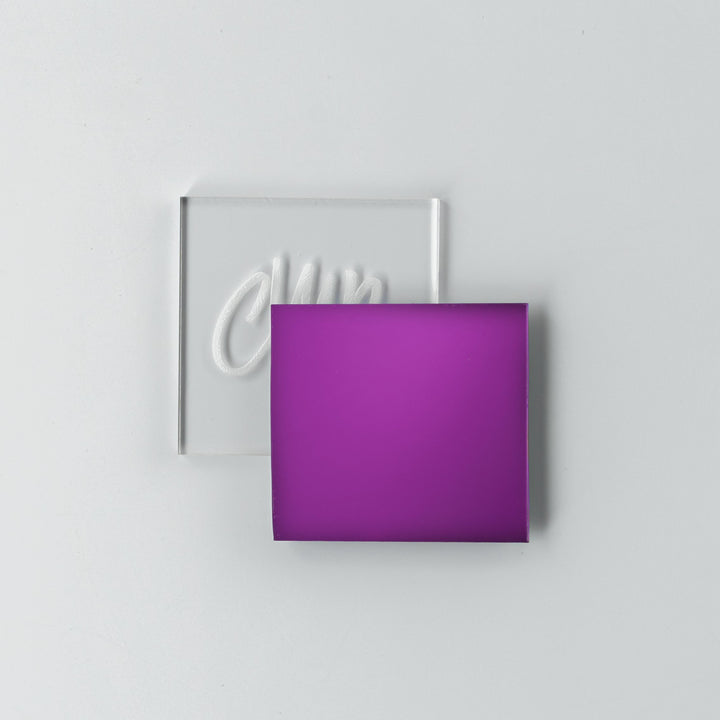 1/8" Purple Mirror Acrylic Sheet - Acrylic Sheets