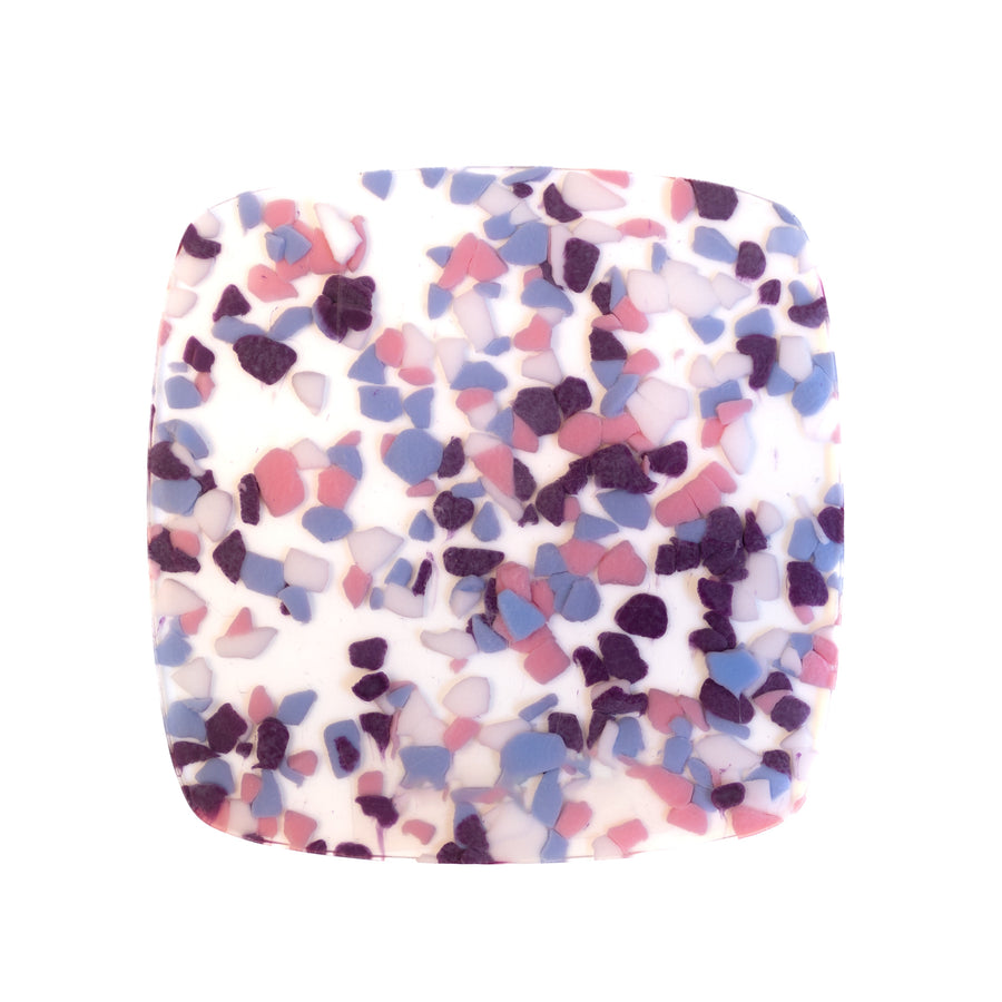 1/8" Purple Pink Terrazzo Confetti Cast Acrylic Sheets - Acrylic Sheets