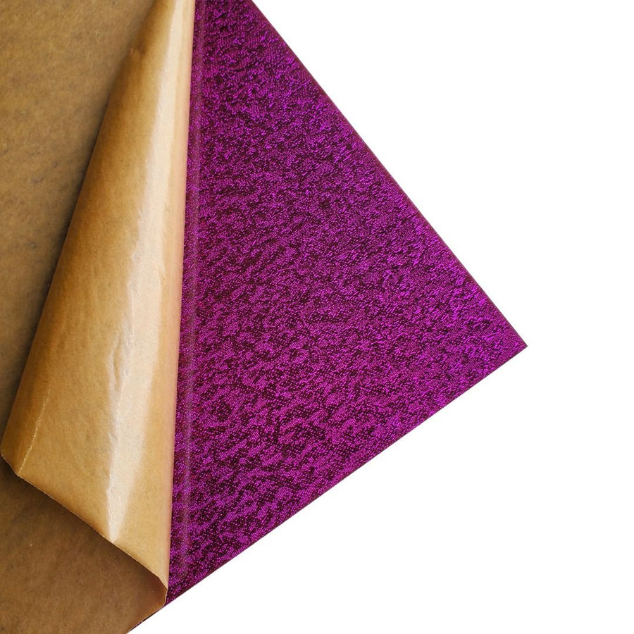 1/8" Purple Shimmer Fabric Cast Acrylic Sheets - Acrylic Sheets