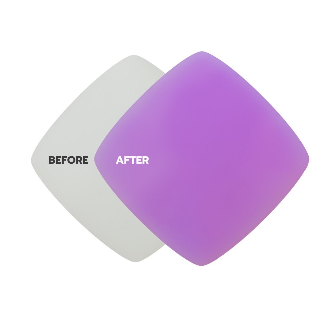 1/8" Purple UV SunGlow Reactive Cast Acrylic Sheets - Acrylic Sheets
