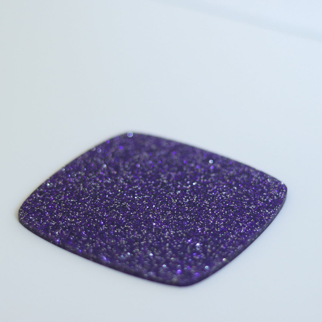 1/8" Purple/Silver Glitter Acrylic Sheet - Acrylic Sheets