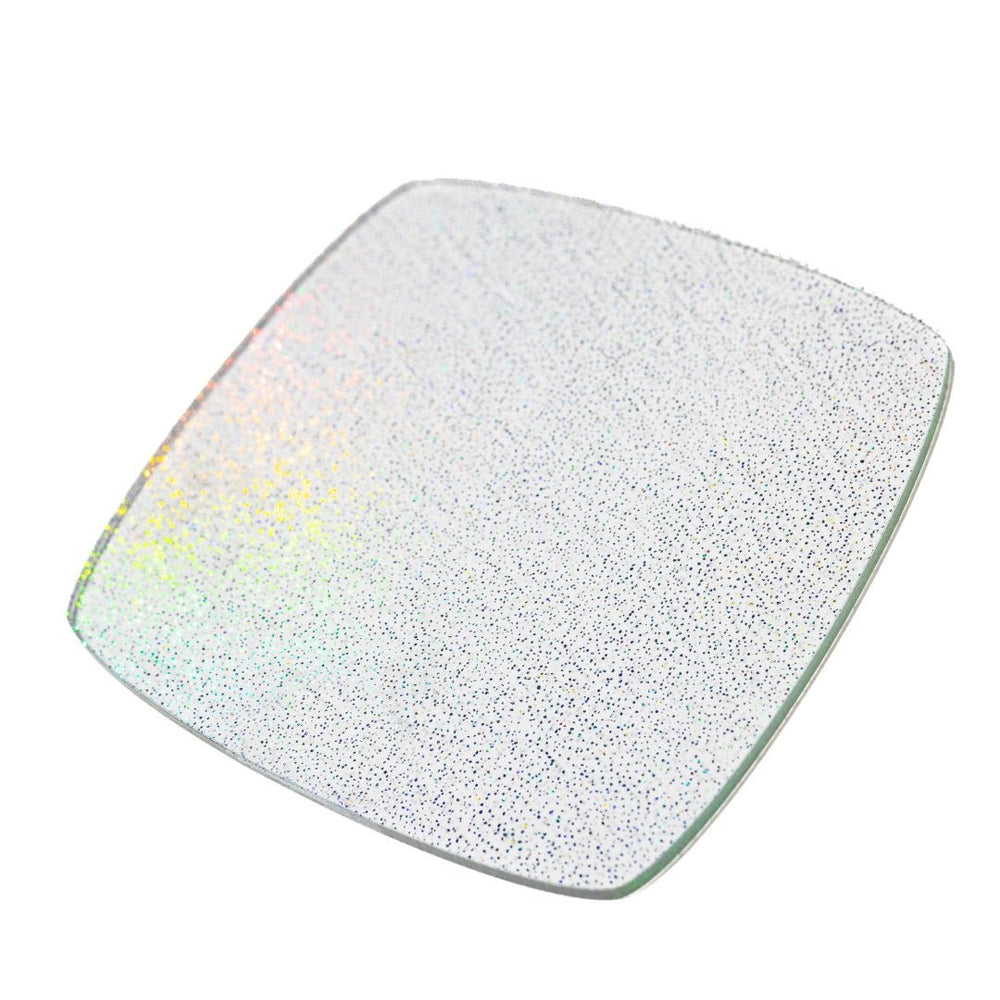 1/8" Rainbow Glitter Iridescent Acrylic Sheets - Acrylic Sheets